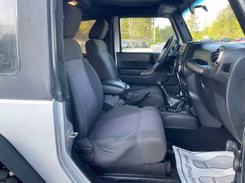 2011 Jeep Wrangler Sport