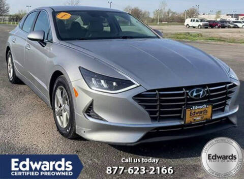 2020 Hyundai Sonata for sale at EDWARDS Chevrolet Buick GMC Cadillac in Council Bluffs IA