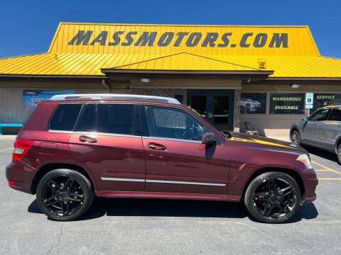 2011 Mercedes-Benz GLK for sale at M.A.S.S. Motors in Boise ID