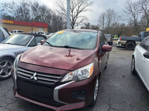 2021 Mitsubishi Mirage G4 for sale at Space & Rocket Auto Sales in Meridianville AL