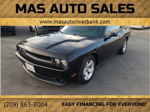 2014 Dodge Challenger for sale at MAS AUTO SALES in Riverbank CA