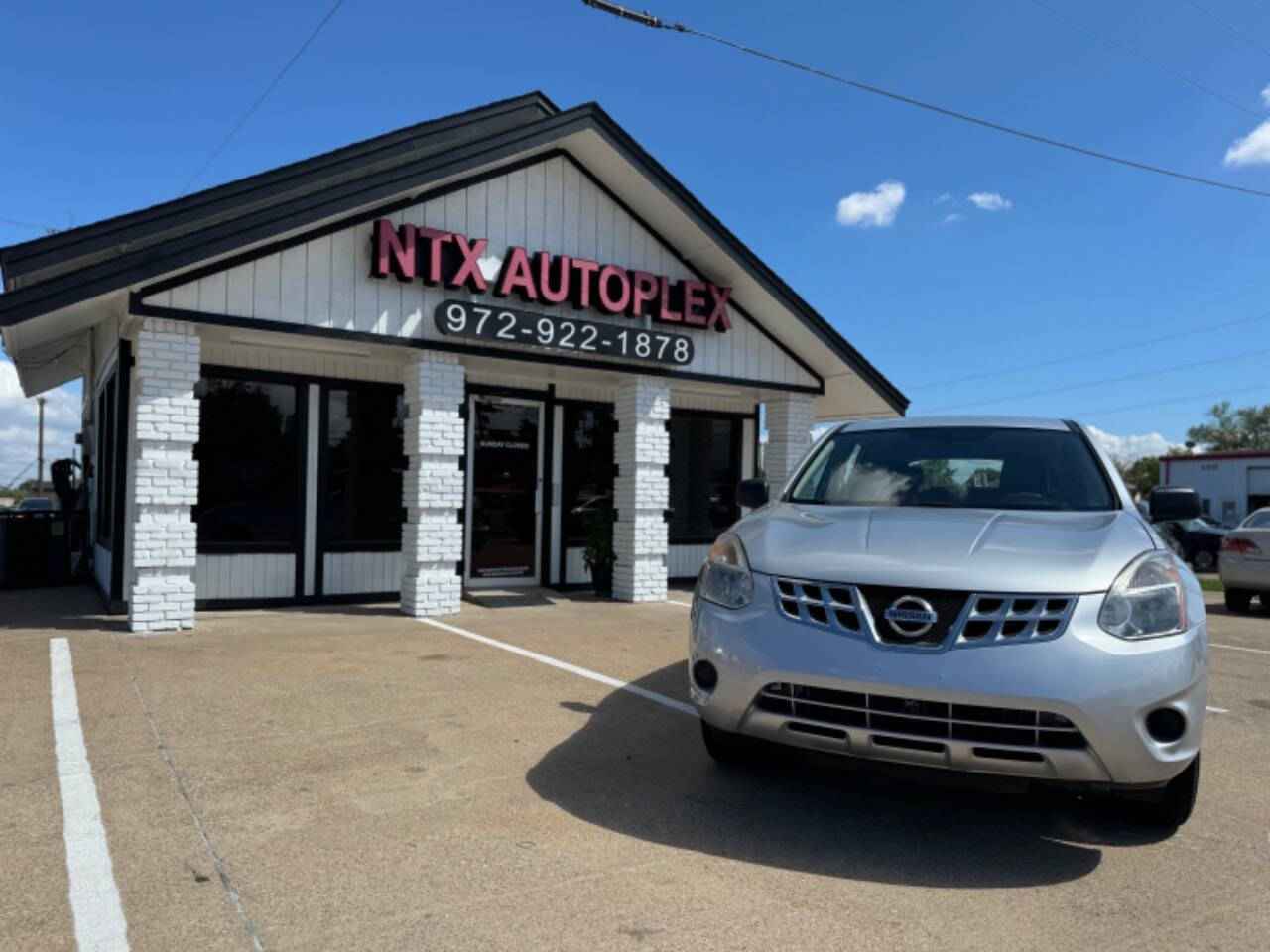 2013 Nissan Rogue for sale at NTX Autoplex in Garland, TX