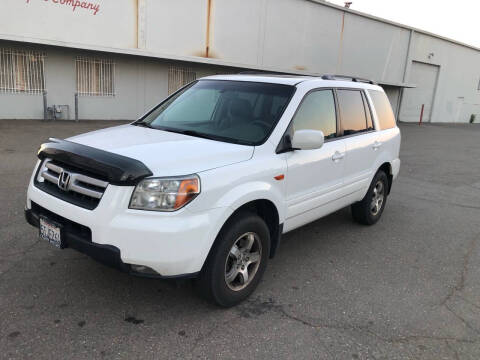 2006 Honda Pilot for sale at Darabi Auto Sales in Sacramento CA