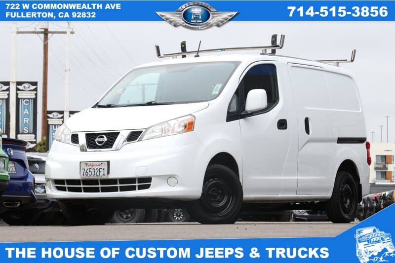 nissan nv200 certified pre owned