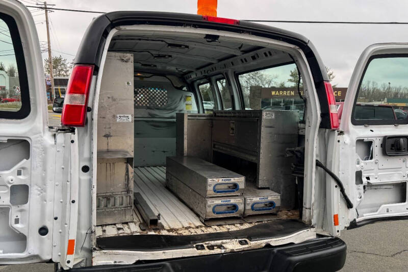 2016 Chevrolet Express 2500