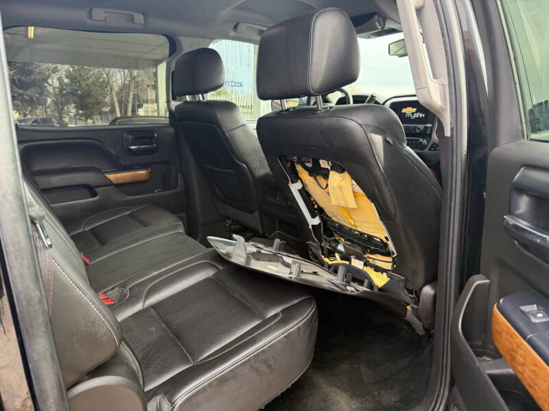 2014 Chevrolet Silverado 1500 LTZ