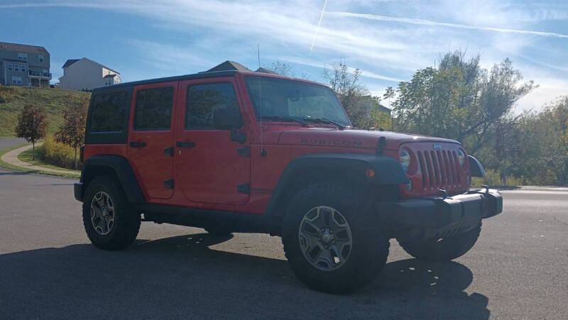 2015 Jeep Wrangler Unlimited Rubicon
