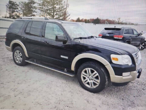 2007 Ford Explorer for sale at CRYSTAL MOTORS SALES in Rome NY