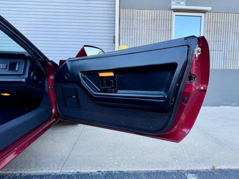 1989 Chevrolet Corvette