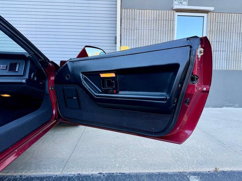 1989 Chevrolet Corvette