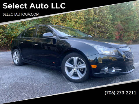 2013 Chevrolet Cruze for sale at Select Auto LLC in Ellijay GA