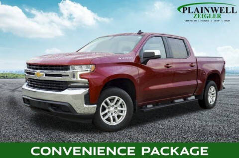 2021 Chevrolet Silverado 1500 for sale at Zeigler Ford of Plainwell in Plainwell MI