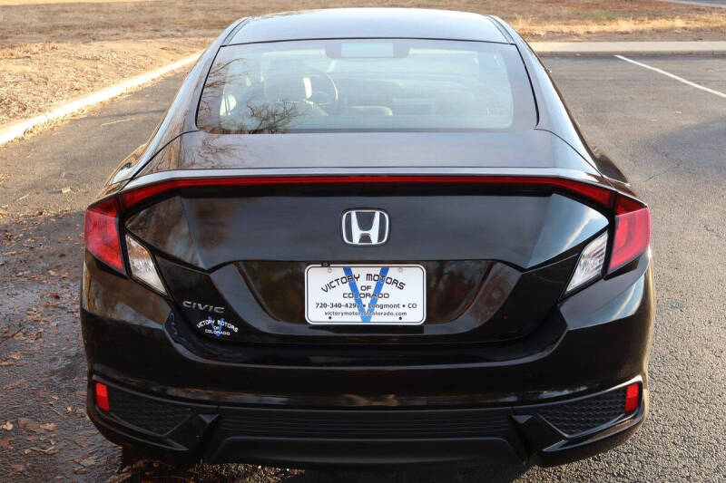 2018 Honda Civic LX