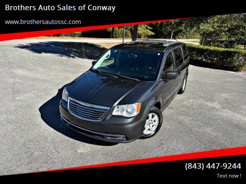 2012 Chrysler Town and Country for sale at Brothers Auto Sales of Conway in Conway SC