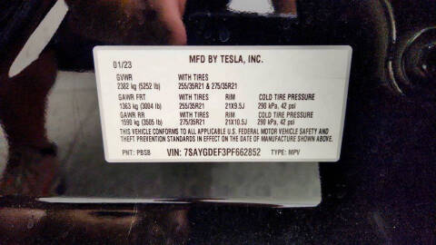 2023 Tesla Model Y Performance