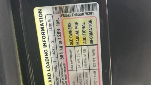 2016 Ford Explorer Limited