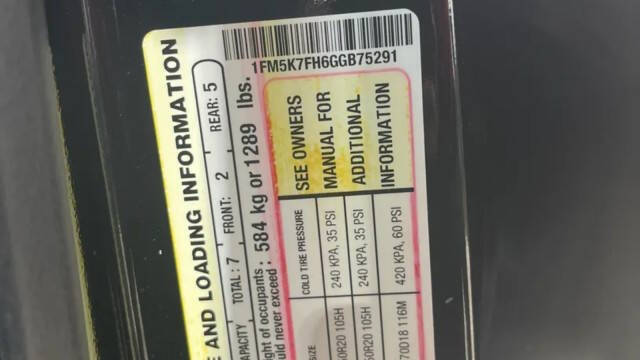 2016 Ford Explorer Limited