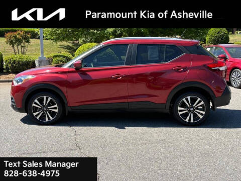 2019 Nissan Kicks SV