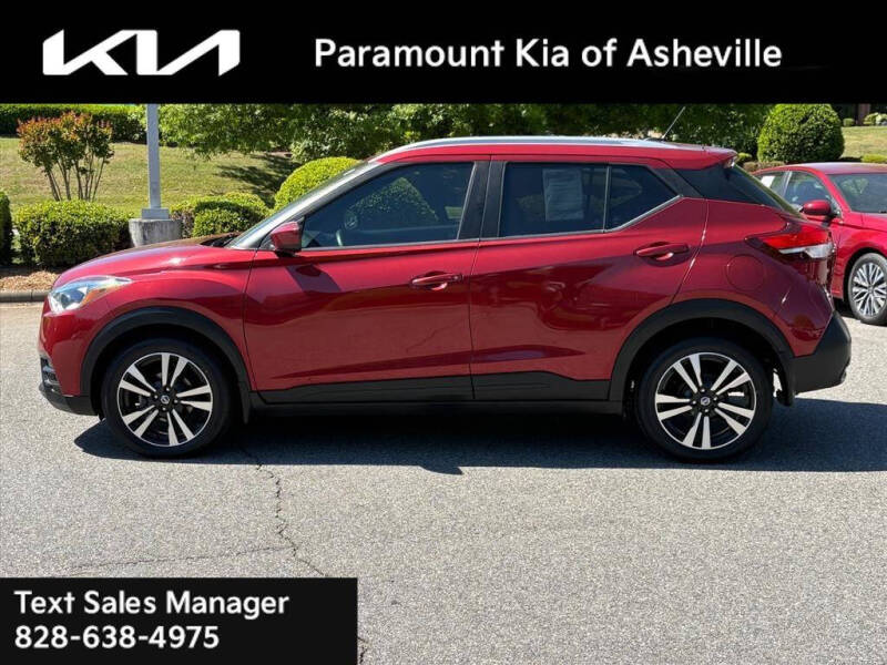 2019 Nissan Kicks SV