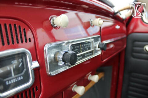 1969 Volkswagen Beetle