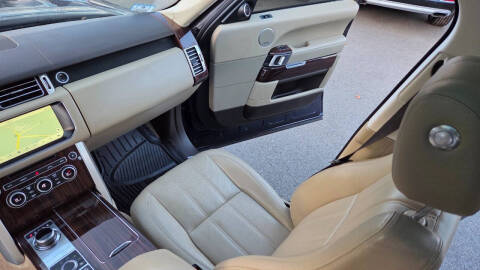 2017 Land Rover Range Rover HSE