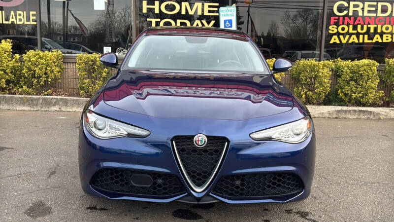 2019 Alfa Romeo Giulia Ti Sport Carbon