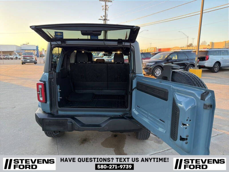 2023 Ford Bronco Outer Banks