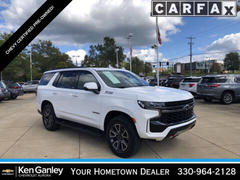 2022 Chevrolet Tahoe for sale at Ganley Chevy of Aurora in Aurora OH