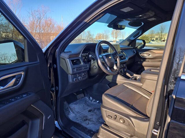 2021 Chevrolet Tahoe High Country