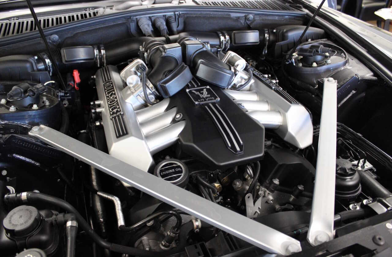 2009 Rolls-Royce Phantom Drophead Coupe 7