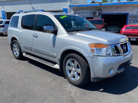 2012 Nissan Armada Platinum