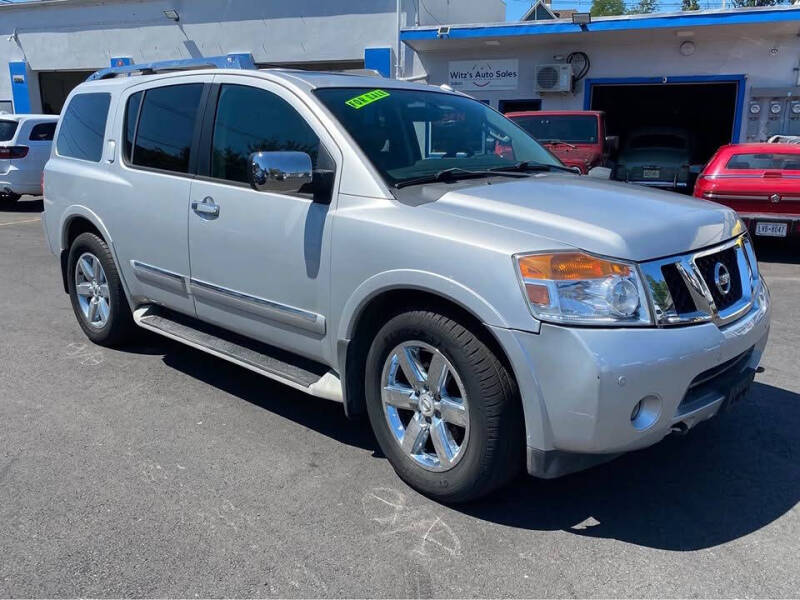 2012 Nissan Armada Platinum
