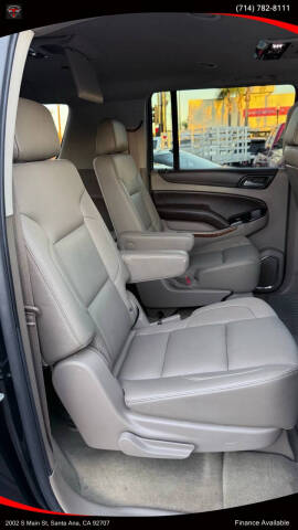 2016 Chevrolet Suburban LTZ