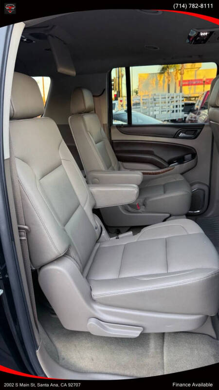 2016 Chevrolet Suburban LTZ