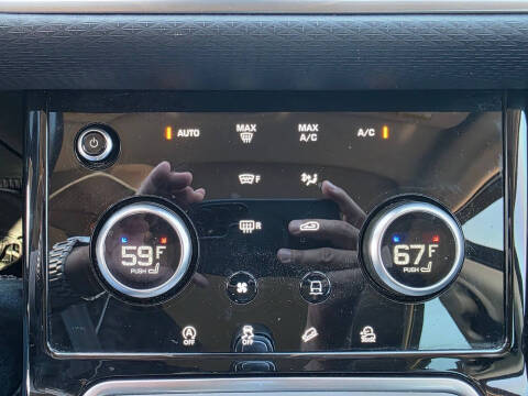 2020 Land Rover Range Rover Evoque S