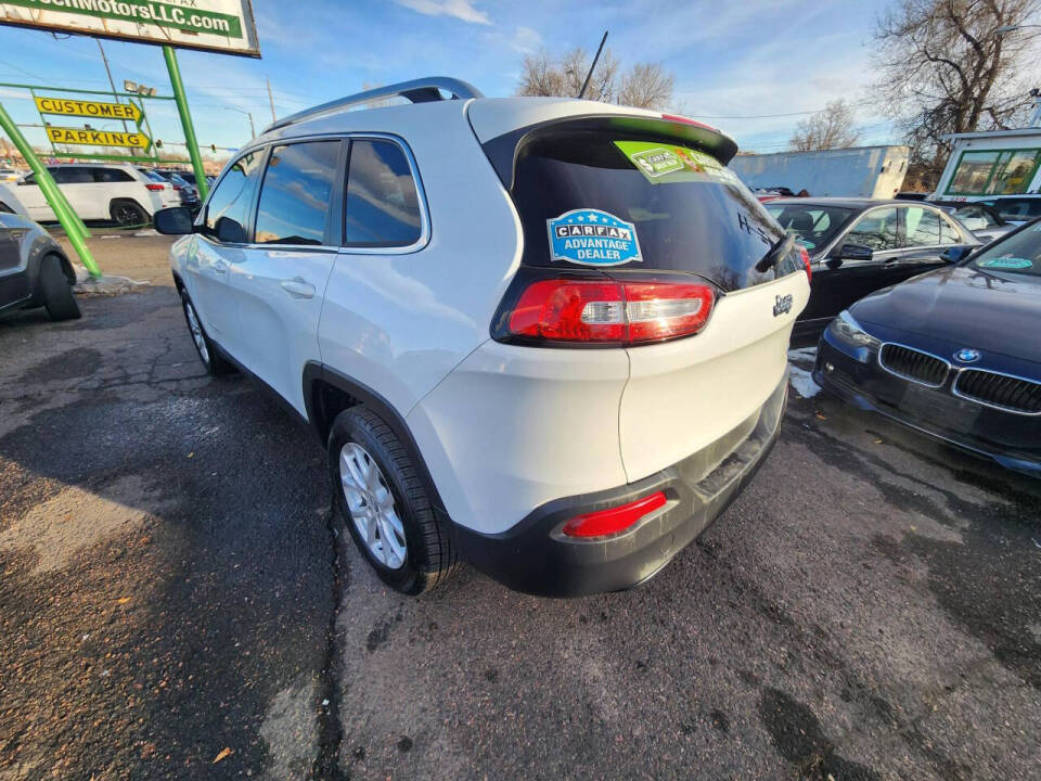 2014 Jeep Cherokee for sale at GO GREEN MOTORS in Lakewood, CO