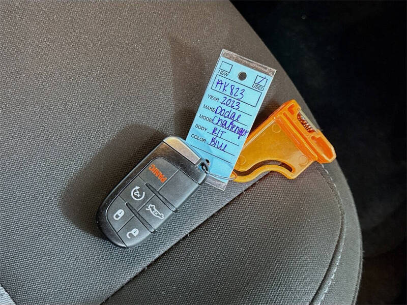 2023 Dodge Challenger R/T