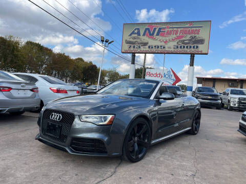 2014 Audi RS 5 quattro