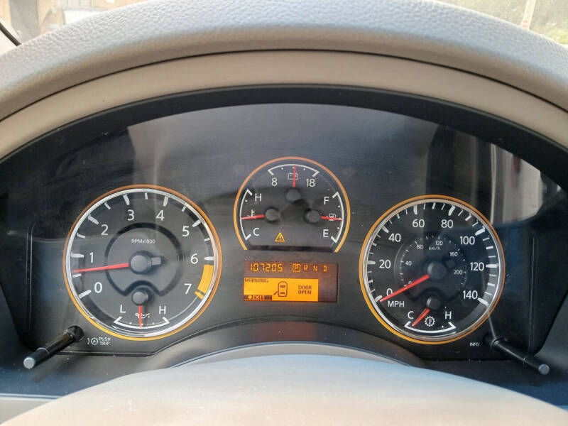 2012 Nissan Armada SL