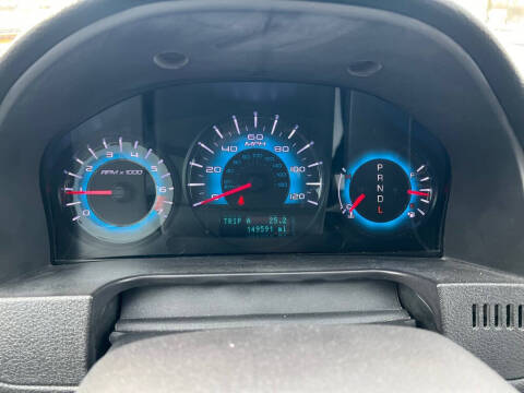 2011 Ford Fusion SEL