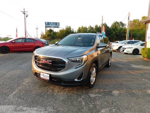 2018 GMC Terrain SLE