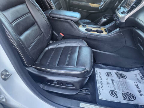 2017 GMC Acadia Denali