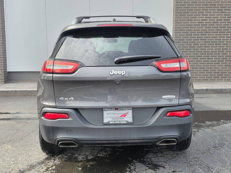 2016 Jeep Cherokee Latitude