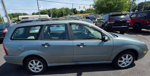 2005 Ford Focus ZXW SE
