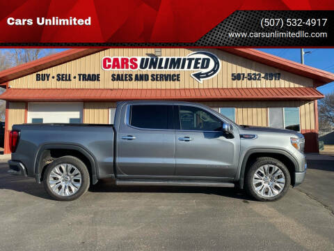 2021 GMC Sierra 1500 for sale at Cars Unlimited in Marshall MN
