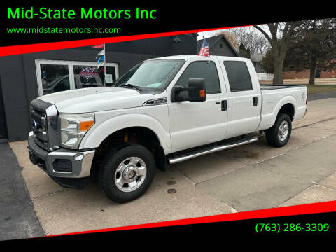 2012 Ford F-250 Super Duty for sale at Mid-State Motors Inc in Rockford MN