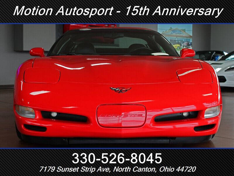 2004 Chevrolet Corvette