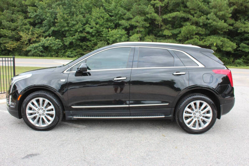 2017 Cadillac XT5 Platinum