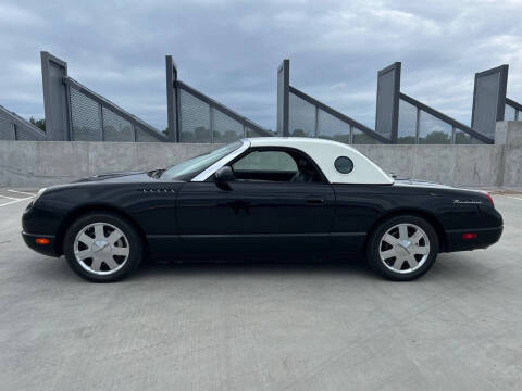 2002 Ford Thunderbird Deluxe