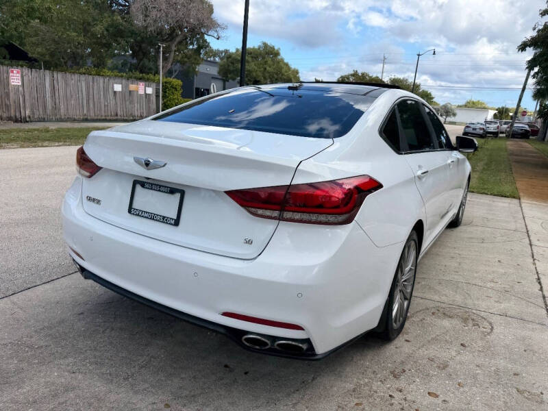 2015 Hyundai Genesis 5.0L
